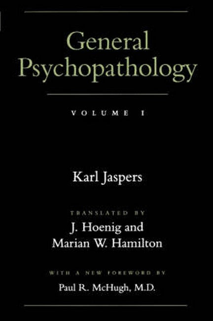 General Psychopathology