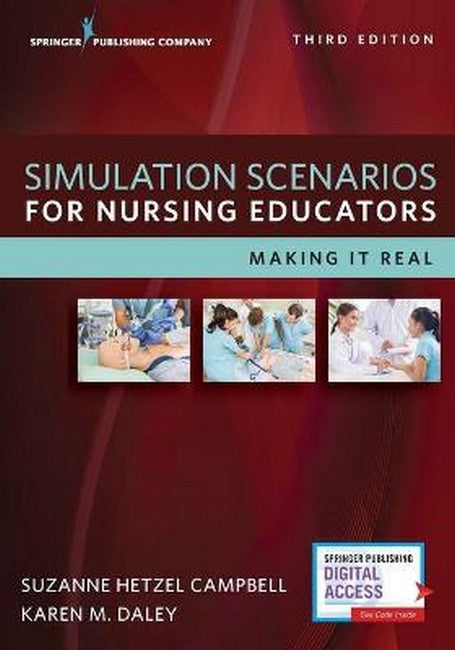 Simulation Scenarios for Nursing Educators 3/e