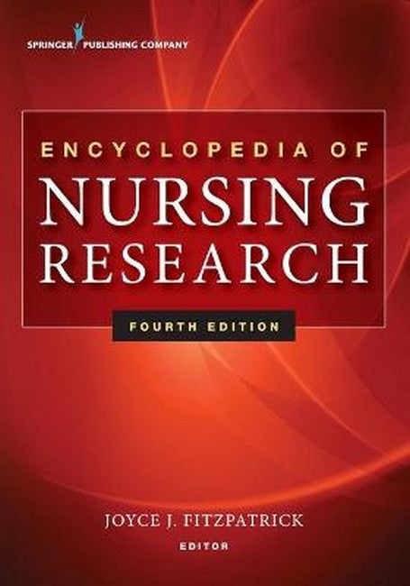 Encyclopedia of Nursing Research