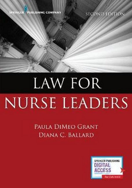 Law for Nurse Leaders 2/e