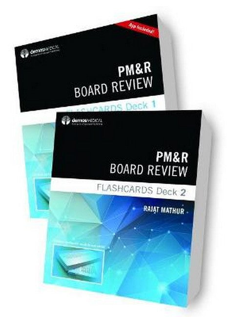 PM&R Board Review Flashcards 2/e