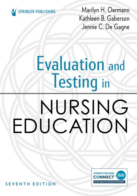 Evaluation and Testing in Nursing Education 7/e