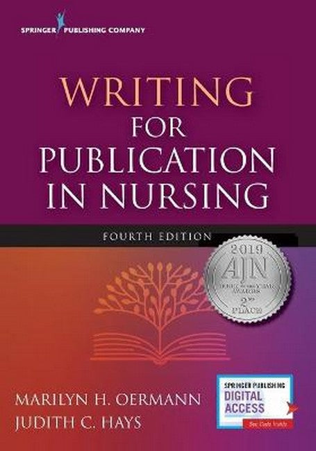 Writing for Publication in Nursing 4/e