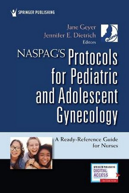 NASPAG's Protocols for Pediatric and Adolescent Gynecology 2/e