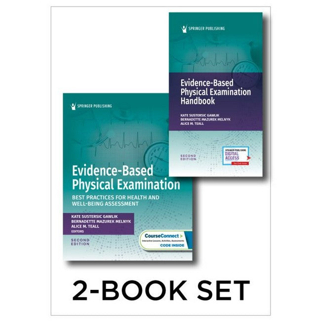 Evidence-Based Physical Examination Textbook and Handbook Set