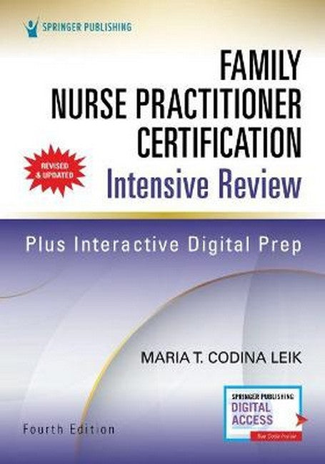 Family Nurse Practitioner Certification Intensive Review, Fourth Edition 4/e