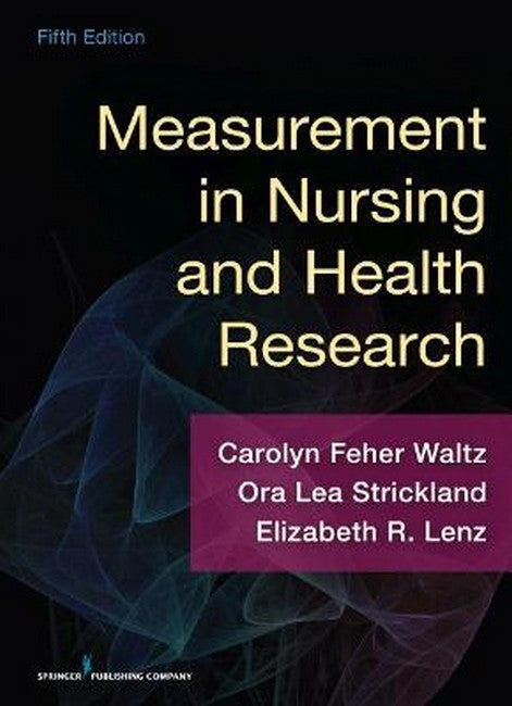 Measurement in Nursing and Health Research 5/e