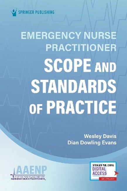 Emergency Nurse Practitioner Scope and Standards of Practice