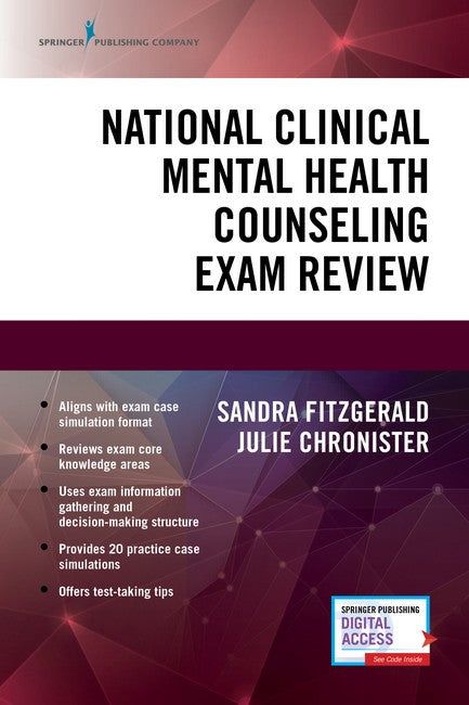 National Clinical Mental Health Counseling Exam Review