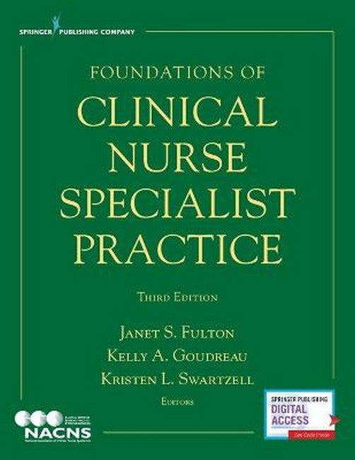 Foundations of Clinical Nurse Specialist Practice 3/e