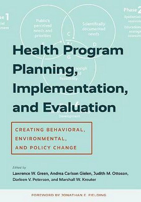 Health Program Planning, Implementation, and Evaluation