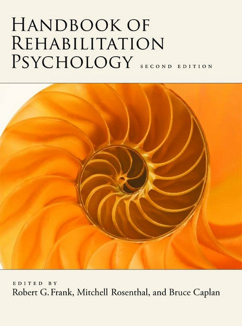 Handbook of Rehabilitation Psychology 2/e