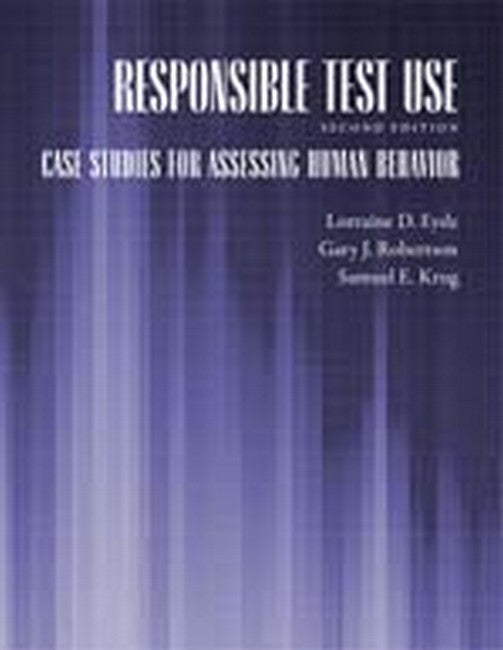 Responsible Test Use 2/e