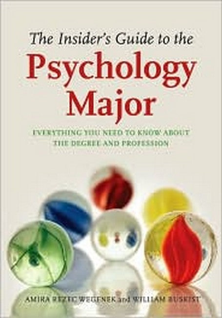 Insider's Guide to the Psychology Major