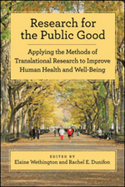 Research for the Public Good