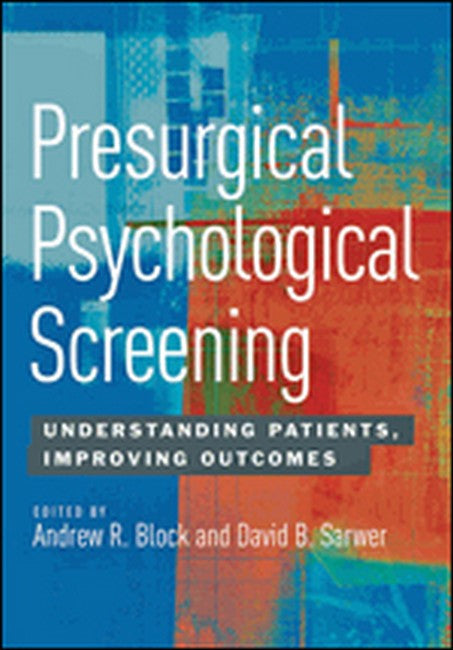 Presurgical Psychological Screening