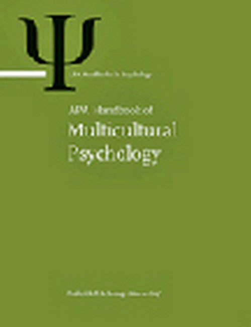 APA Handbook of Multicultural Psychology