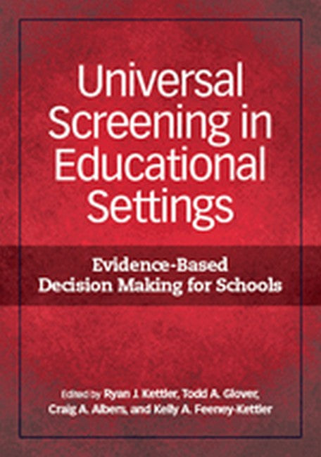 Universal Screening in Educational Settings