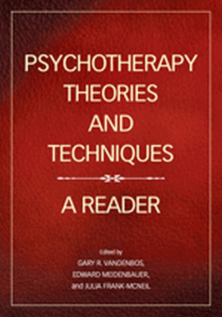 Psychotherapy Theories and Techniques