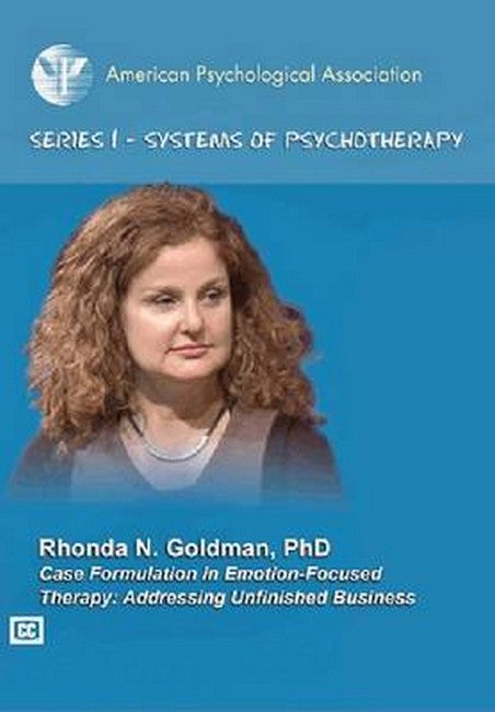 Case Formulation in Emotion-Focused Therapy