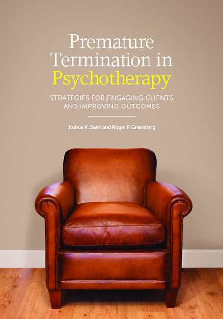 Premature Termination in Psychotherapy