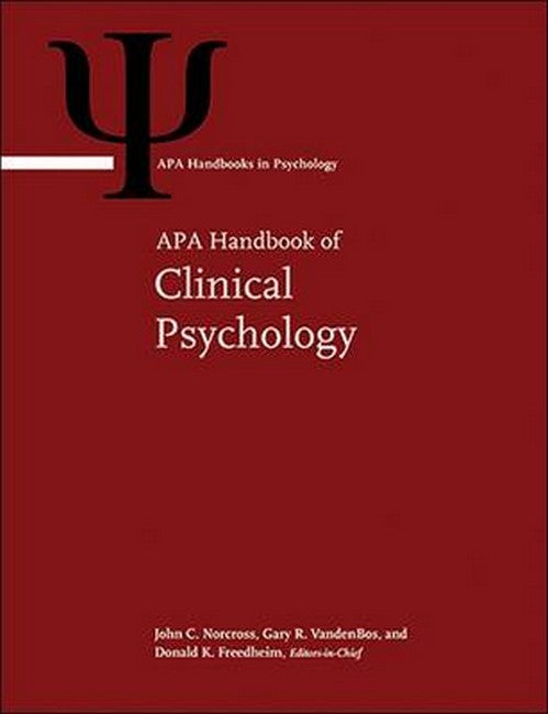 APA Handbook of Clinical Psychology