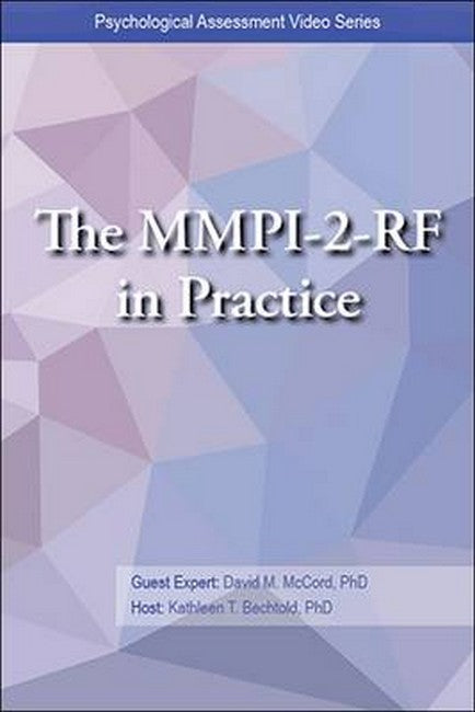 The MMPI-2-RF in Practice