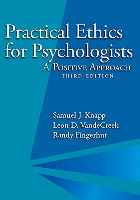 Practical Ethics for Psychologists 3/e