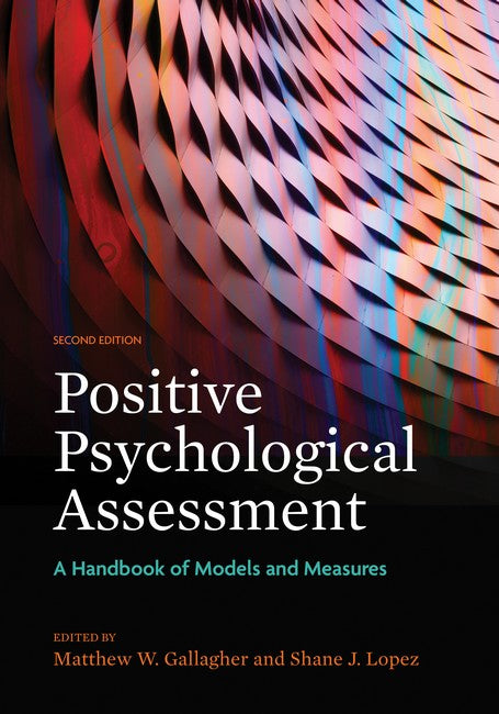 Positive Psychological Assessment 2/e