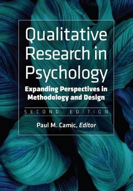 Qualitative Research in Psychology 2/e