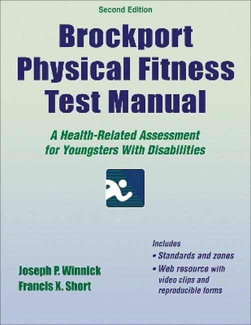 Brockport Physical Fitness Test Manual 2/e