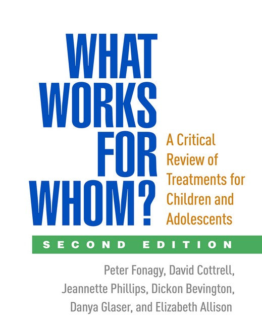 What Works for Whom?, Second Edition 2/e