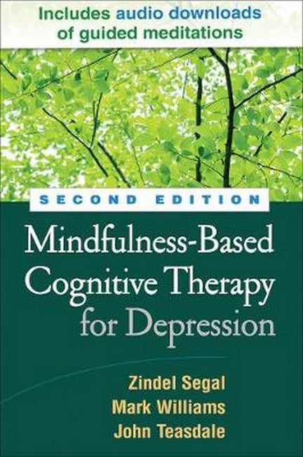 Mindfulness-Based Cognitive Therapy for Depression, Second Edition 2/e