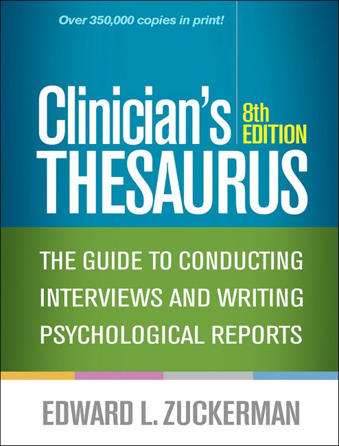 Clinician's Thesaurus, Eighth Edition 8/e