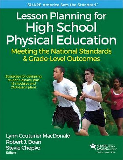 Lesson Planning for High School Physical Education With Web Resource