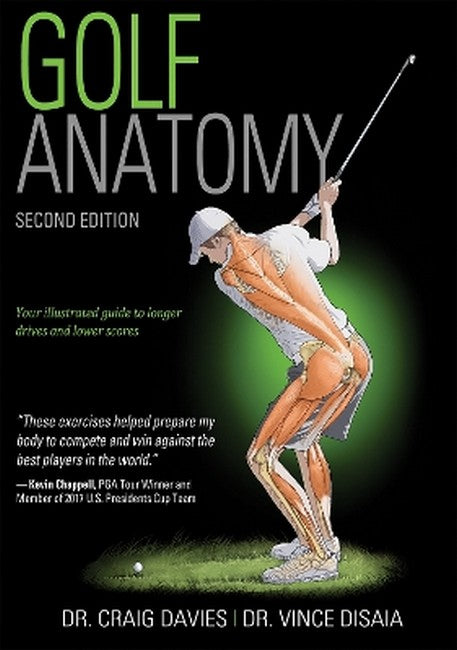 Golf Anatomy 2/e