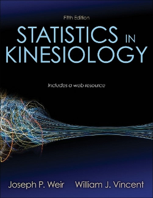 Statistics in Kinesiology 5/e