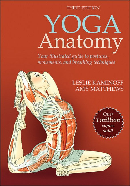 Yoga Anatomy 3/e