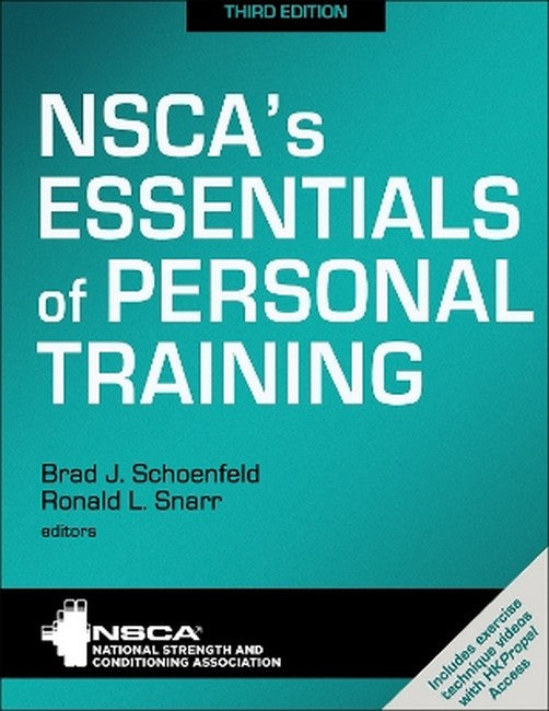 NSCA's Essentials of Personal Training 3/e