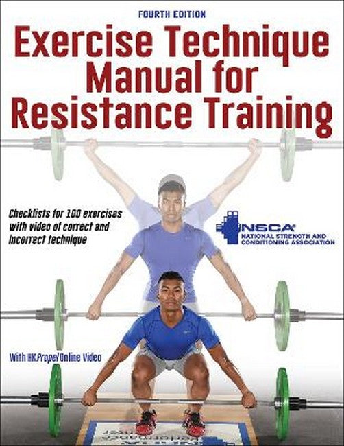 Exercise Technique Manual for Resistance Training 4/e