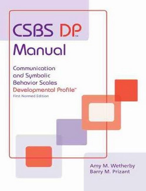 CSBS DP (TM) Manual