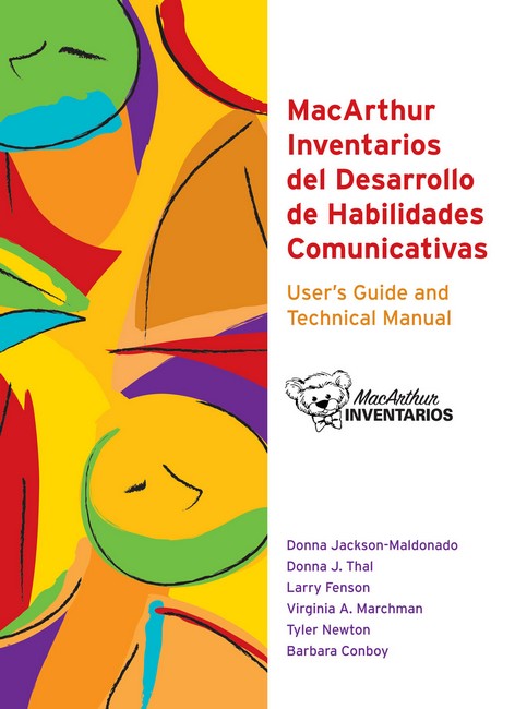 Macarthur Communicative Development Inventories (Cdis)  User's Guide and Technical Manual