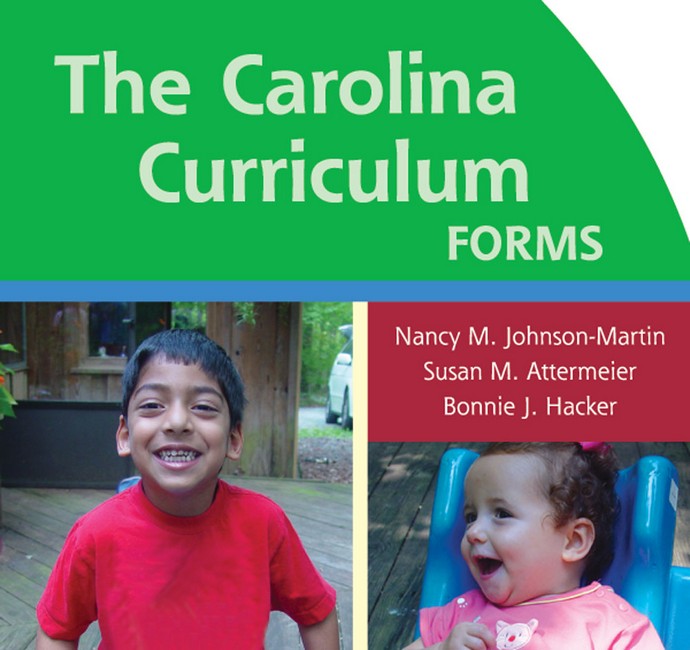 Carolina Curriculum Forms 3/e