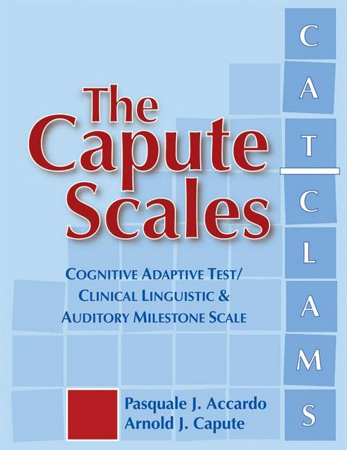 The Capute Scales Manual