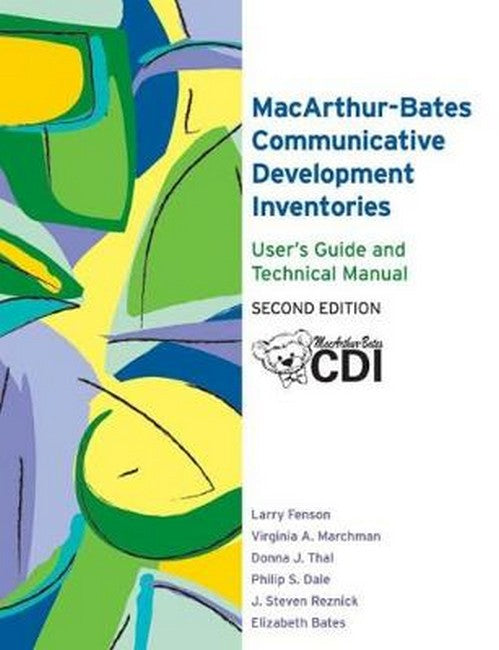 MacArthur-Bates Communicative Development Inventories (CDI) 2ed