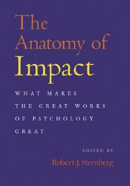 The Anatomy of Impact