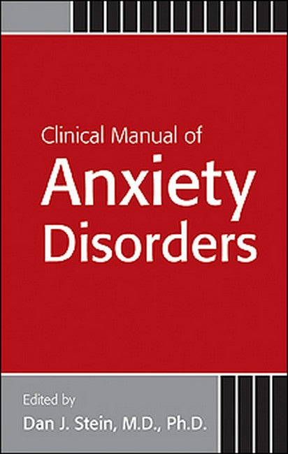 Clinical Manual of Anxiety Disorders 2/e