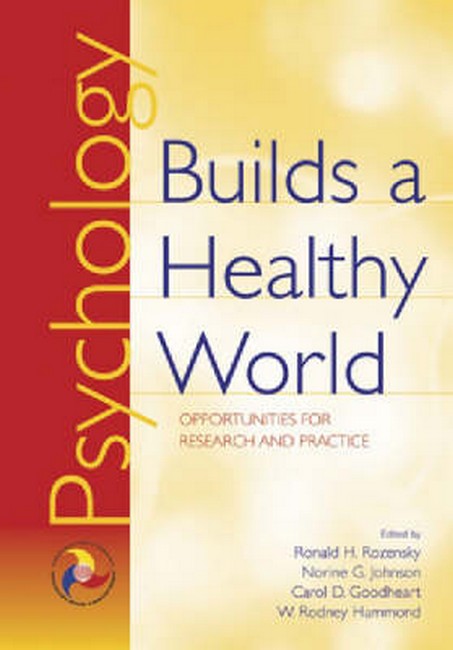 Psychology Builds a Healthy World