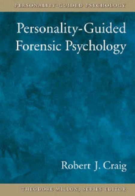 Personality-Guided Forensic Psychology