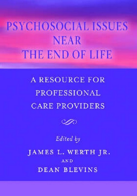 Psychosocial Issues Near the End of Life